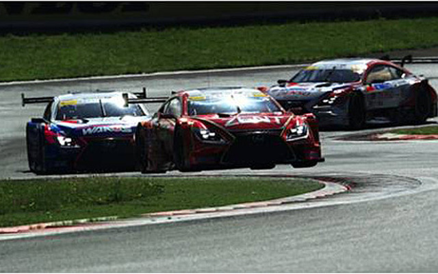 レクサス 鈴鹿サーキットSUPER GT観戦プログラム（参考画像）