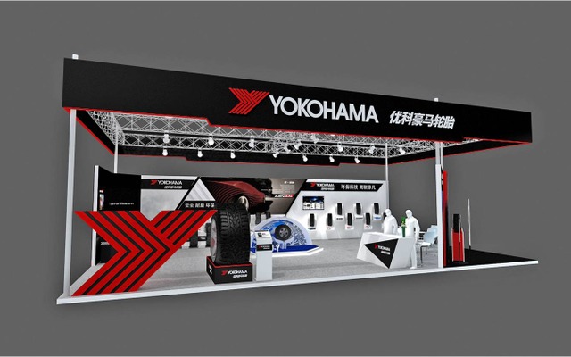 YOKOHAMAブースのイメージ図