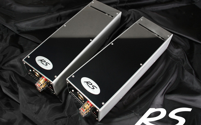 RSオーディオからモノブロック・パワーアンプ『RS Master T Mono』発表