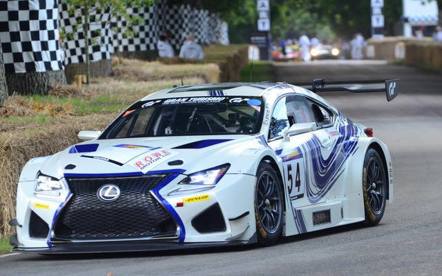 レクサス RC F GT3