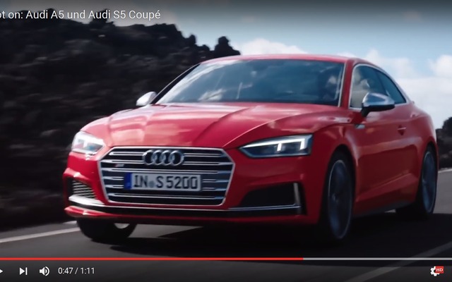 アウディ S5 クーペ新型