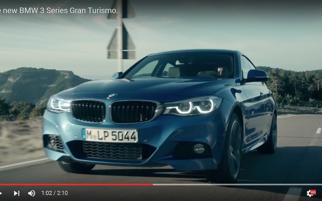 BMW 3シリーズ GTの改良新型