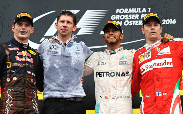 2016F1オーストリアGP