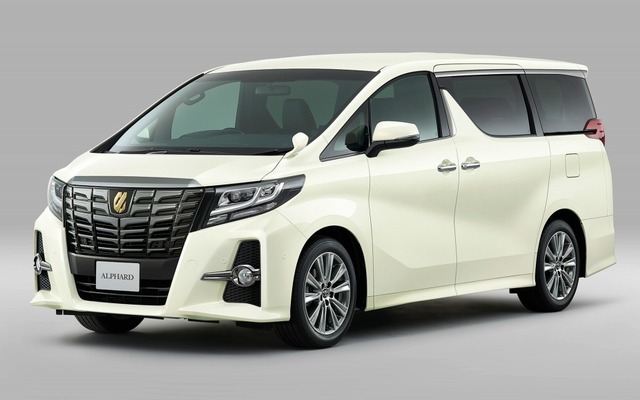 トヨタ アルファード S Aパッケージ・タイプ ブラック