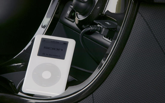 【シカゴモーターショー07】2008年型サイオンは全車 iPod 対応に!