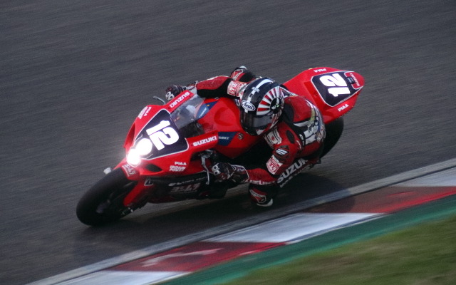 2016鈴鹿8耐合同テスト