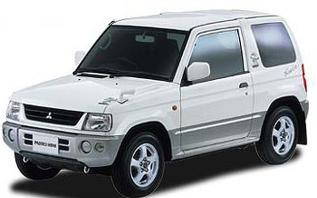 車体にスヌーピーをデザインして『パジェロミニ』をゲット