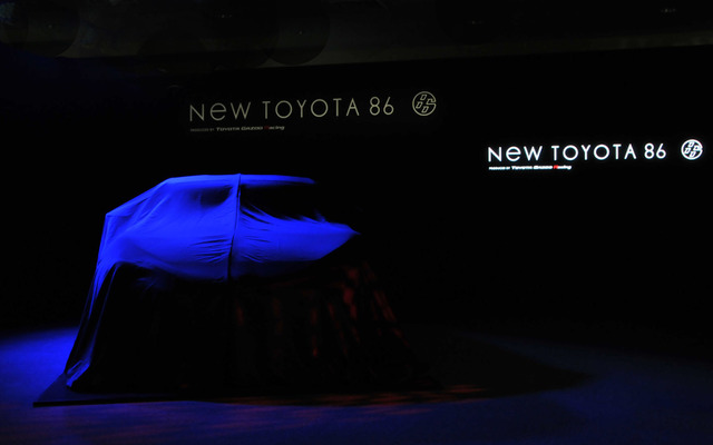 トヨタ 86 マイナーチェンジ発表会