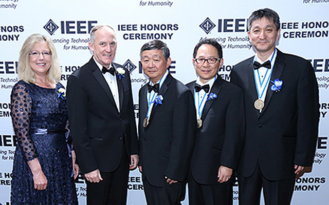 IEEEの授賞式