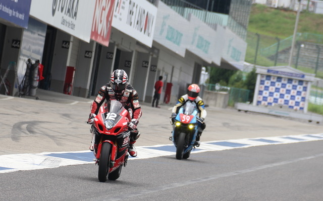 2016鈴鹿8耐合同テスト
