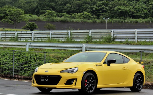 スバル BRZ Yellow Edition（プロトタイプ）