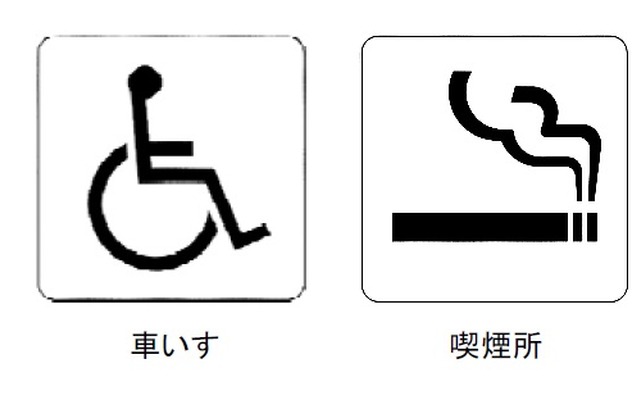 案内用図記号（ピクトグラム）