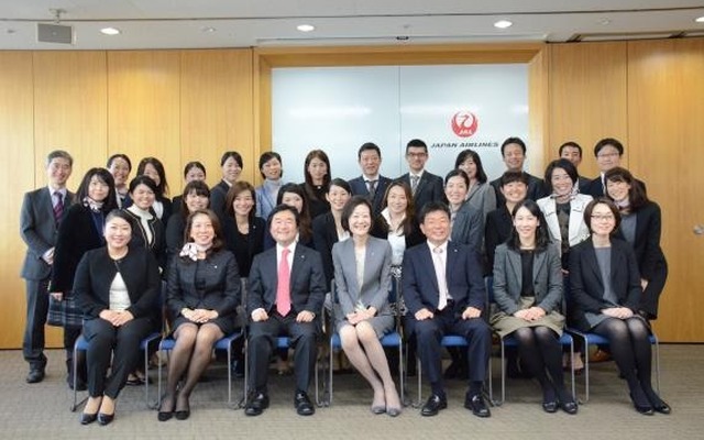 JAL、「女性の活躍推進」を宣言