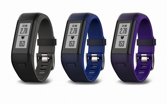 ガーミン vivosmart J HR＋