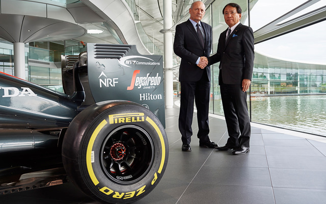 マクラーレン・ホンダとNTTコミュニケーションズがテクニカル・パートナーシップ契約を締結