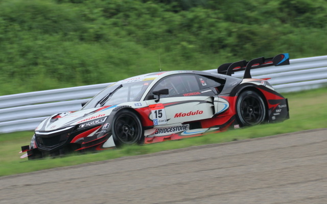 2016SUPER GT鈴鹿合同テスト