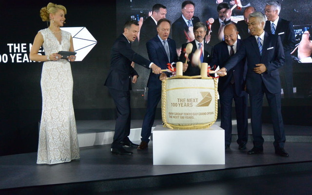 BMW GROUP TOKYO BAY グランドオープニングイベント