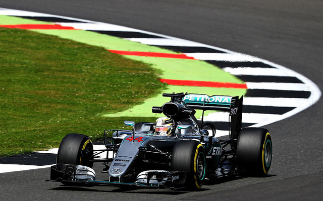 2016F1イギリスGPフリー走行