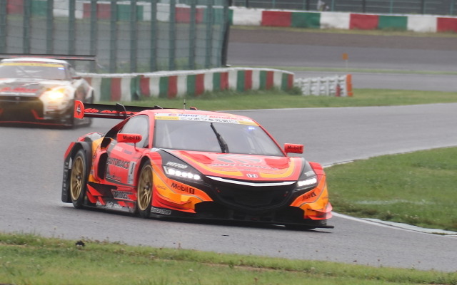 2016SUPER GT鈴鹿合同テスト