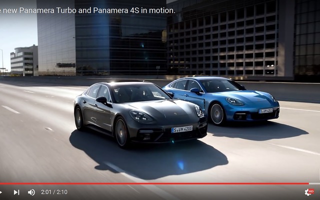 ポルシェ パナメーラ 新型