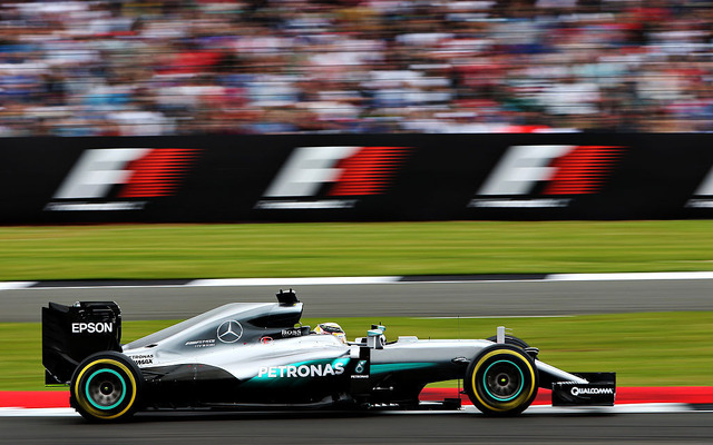 2016F1イギリスGP予選