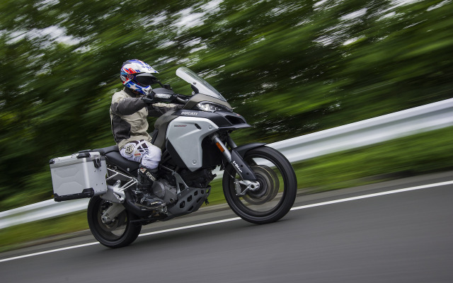 Multistrada 1200 Enduro Japan Press Launch