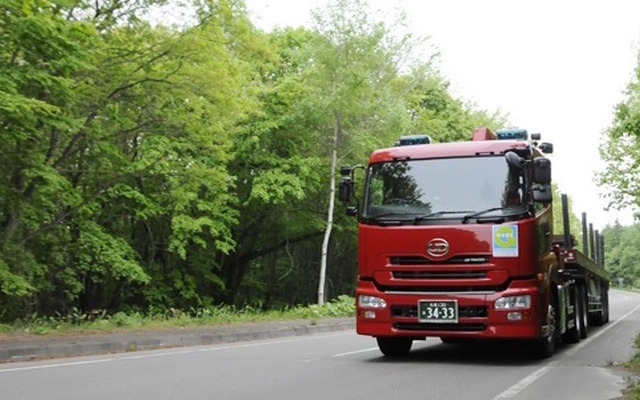 トラック輸送（イメージ）
