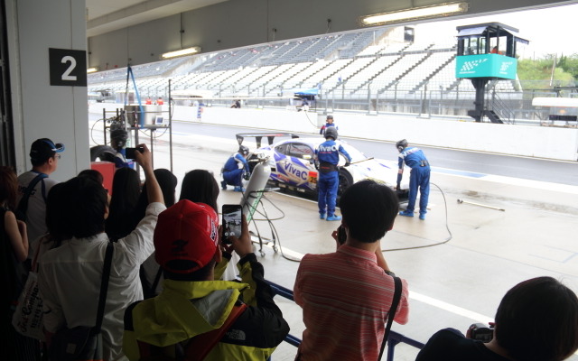 2016SUPER GT鈴鹿公式合同テスト