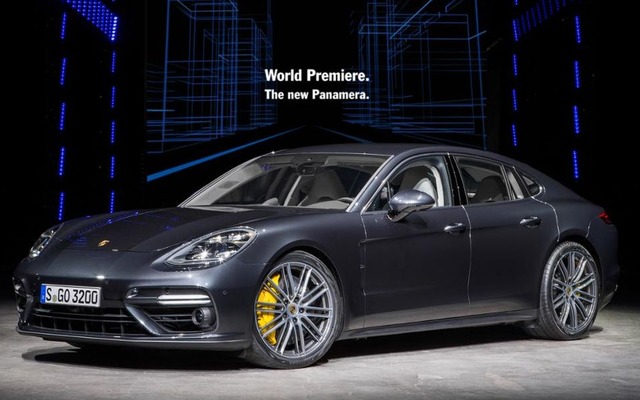 ポルシェ パナメーラ 新型