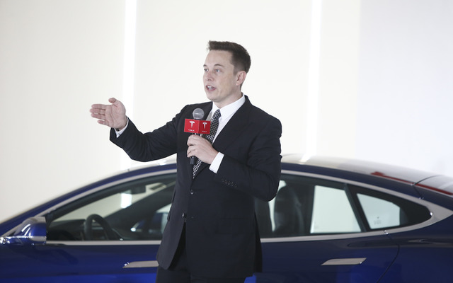 イーロン・マスクCEO