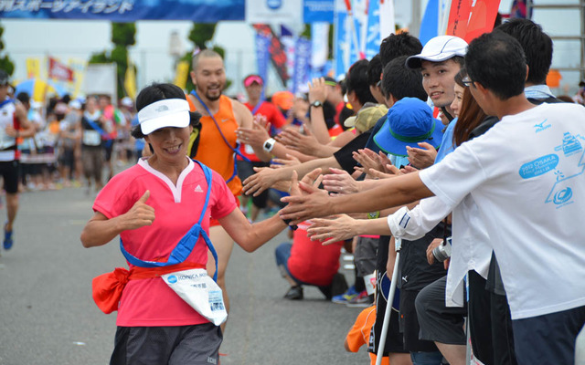 ランナーズ 24時間リレーマラソン in 舞洲スポーツアイランド大会