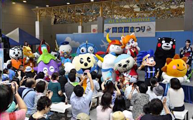 関空夏まつりオープニングイベント（2015年）