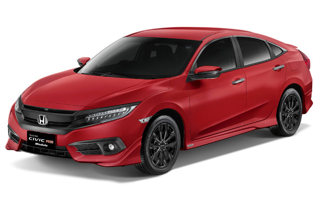 ホンダ シビック 新型のRSターボ モデューロ