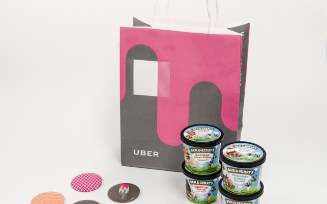 Uberアイスクリームセット（東京）