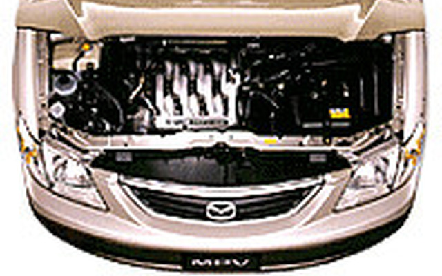 パワーアップだ! マツダ『MPV』にフォード製3.0リットルV6