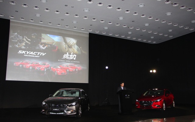 マツダ アクセラ 改良新型発表