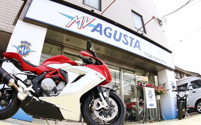 フラッグシップディーラーのMV AGUSTA 横浜。