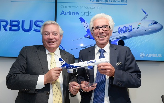 ゴーエアがA320neoを発注
