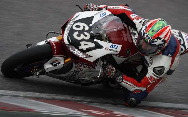 2016鈴鹿8耐に参戦するニッキー・ヘイデン