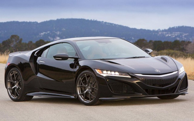 アキュラ（ホンダ）NSX 新型