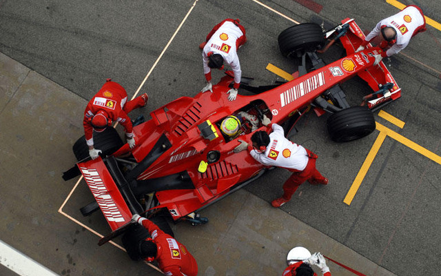 マッサは新フェラーリ苦戦の噂を否定