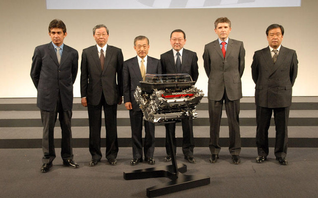 【ホンダF1】福井社長、コンストラクターズ争いに
