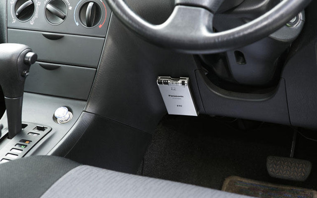 ETC車載器の累計生産500万台を達成---パナソニック