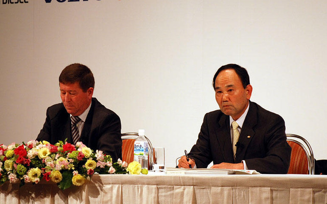 日産ディーゼルの仲村社長、「われわれの最大の望みは成長」
