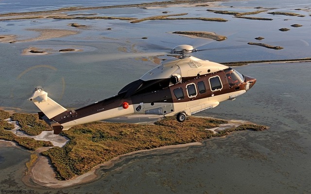 中型双発機「H175」VIP仕様