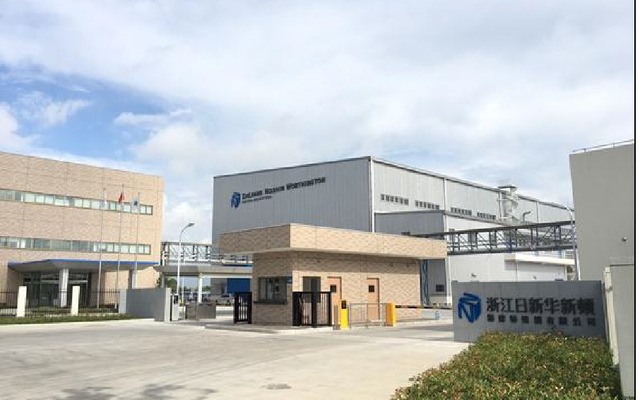 浙江日新華新頓精密特殊鋼の特殊鋼工場