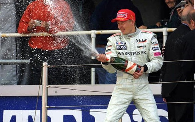 【F1イギリスGP決勝】ハッキネンは飛び続けるのだ