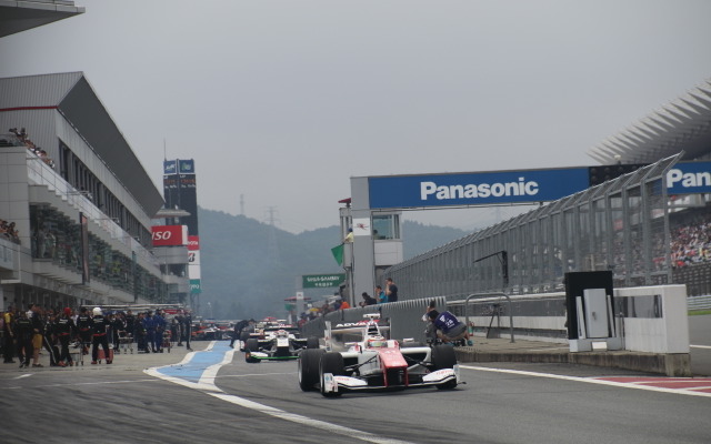 3万5000人を動員した2016スーパーフォーミュラ第3戦