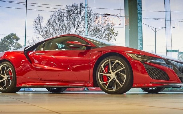 新型ホンダ NSX