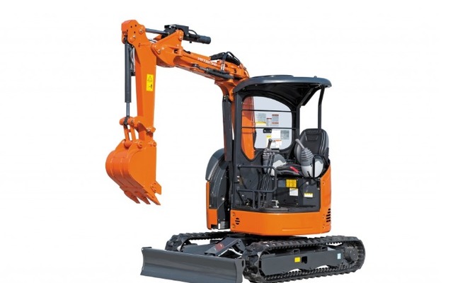新型ミニショベル「ZX20UR-5A」
